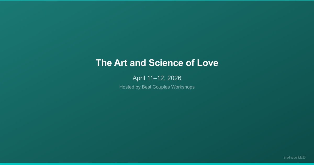 The Art and Science of Love