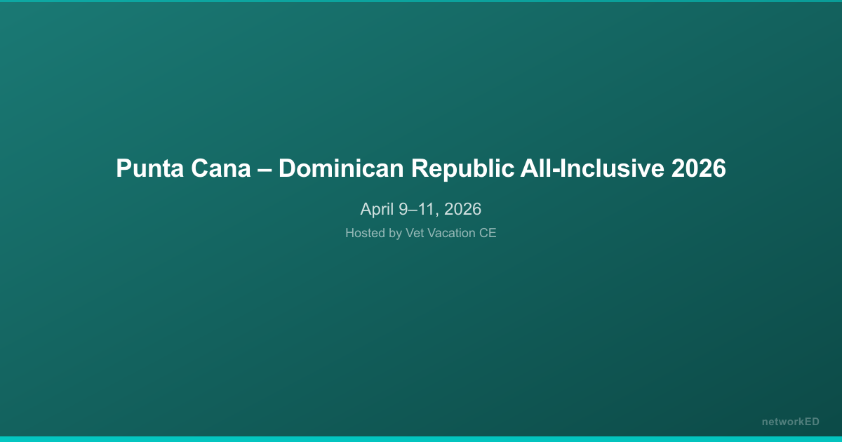 Punta Cana – Dominican Republic All-Inclusive 2026