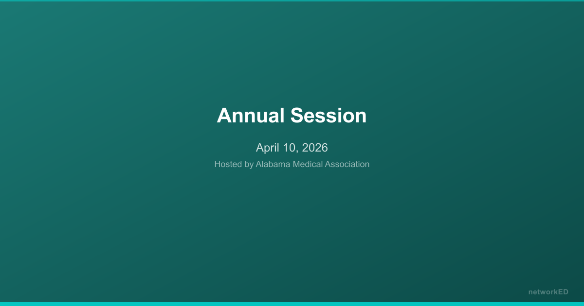 Annual Session
