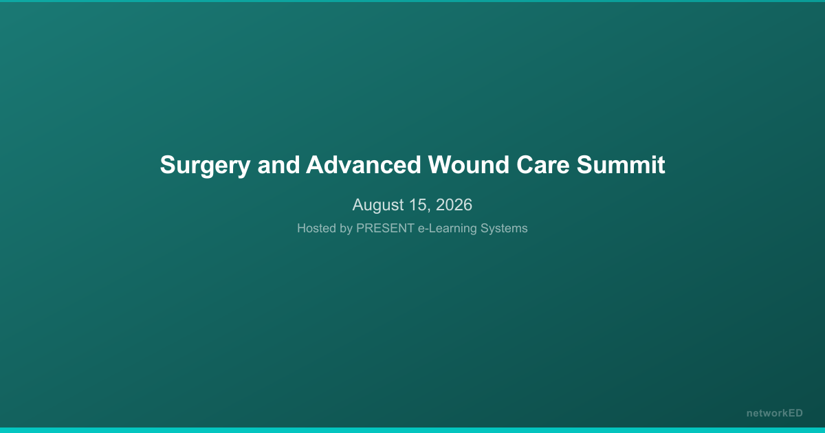 Surgery and Wound Summit